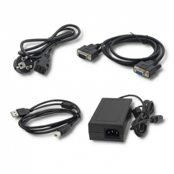 Termiczna drukarka etykiet Qoltec USB Ethernet