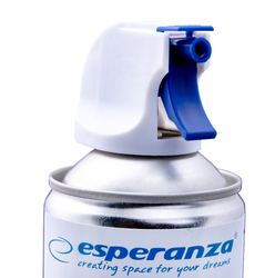Sprężone powietrze w sprayu Esperanza 400 ml