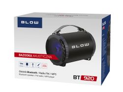Głośnik Bluetooth BAZOOKA BLOW BT920 PMPO 120W + aux + usb