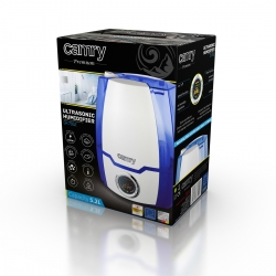 Nawilżacz powietrza ultradźwiękowy Camry CR 7952 5,2 L
