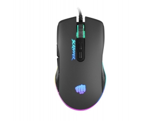Mysz dla graczy FURY Scrapper 6400DPI RGB podświetlana gamingowa oprogramowanie