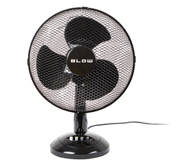 Wentylator biurkowy BLOW 12"/30cm 40W czarny