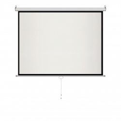 Ekran projekcyjny ręczny półautomat ART MS-72 4:3 72&quot; 145x110cm