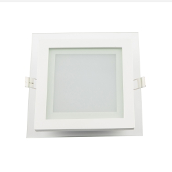 Panel LED kwadrat 296mm 25W podtynkowy PLAFON sufitowy 4000K-W - biały