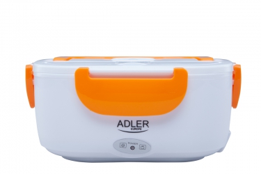 Podgrzewany pojemnik na żywność do 50°C Adler AD 4474 orange