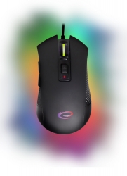 Gamingowa mysz dla gracza Esperanza ASSASSIN 6000DPI RGB czarna