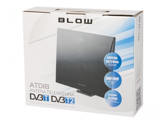 Antena BLOW DVB-T ATD18 aktywna wewnętrzna 