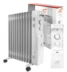 Grzejnik olejowy LTC 11 żeberek 2500 W