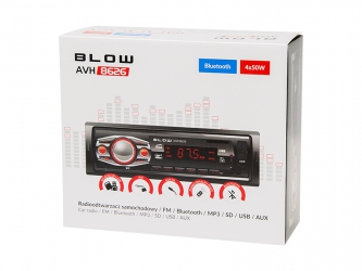Radio samochodowe BLOW AVH-8626 MP3 USB SD MMC Bluetooth