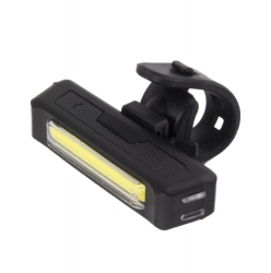 Zestaw lampka rowerowa LED na przód i tył Esperanza ELNATH + VELORUM ładowanie przez USB