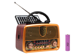 Radio przenośne analogowe AM/FM Bluetooth BLOW RA10 solarne