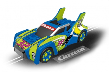 Tor wyścigowy Carrera GO!!! Buildn Race Racing Set 3,6m