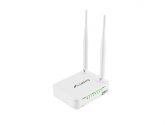 Router LANBERG N300 4x LAN 100MB 2T2R MIMO 2.4GHZ obsługa IPTV DSL