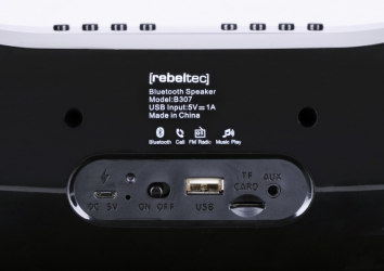 SoundBOX 320 Rebeltec głośnik bluetooth radio equalizer MP3 SD USB AUX