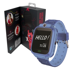 Zegarek smartwatch Maxlife Kids Watch MXKW-300 dla dzieci niebieski