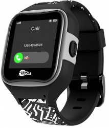 Zegarek smartwatch dla dzieci Motus Watchy Monster&amp;Cosmos GPS WiFi + dodatkowy pasek