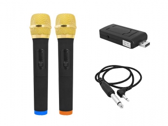 Zestaw mikrofonów bezprzewodowych LTC MIC03 2x mikrofon
