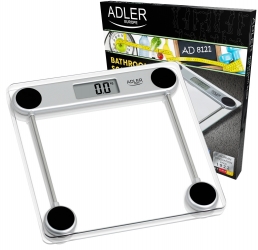 Elektroniczna waga  łazienkowa Adler AD 8121 do 150 kg