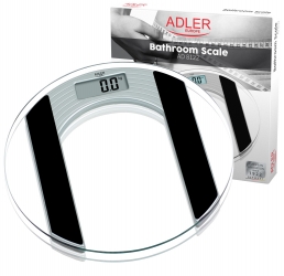 Elektroniczna waga  łazienkowa Adler AD 8122 do 150 kg