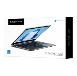 Laptop ultrabook 14,1” Kruger&amp;amp;Matz EXPLORE 1405 Windows 11