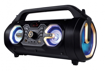 Głośnik Bluetooth U-TUBE BT MT3163 stereo z wbudowanym głośnikiem basowym karaoke pilot