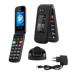 Telefon komórkowy GSM dla seniora Kruger&amp;amp;Matz Simple 930