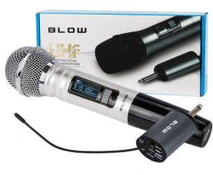 Bezprzewodowy mikrofon Blow PRM904
