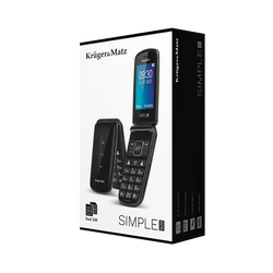 Telefon komórkowy GSM dla seniora Kruger&amp;amp;Matz Simple 929