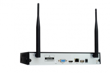 Zestaw do monitoringu OVERMAX CAMSPOT NVR 4.0 rejestrator + 4x zewnętrzna kamera IP WiFi