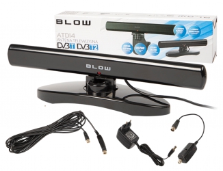 Antena BLOW DVB-T ATD14 aktywna wewnętrzna/zewnętrzna 