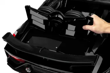 Samochód auto na akumulator Caretero Toyz Lamborghini Aventador SVJ akumulatorowiec + pilot zdalnego sterowania - czarny