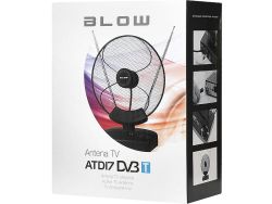Antena DVB-T wewnętrzna BLOW ATD17 aktywna ze wzmacniaczem