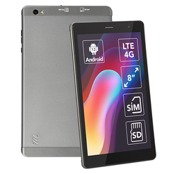 Tablet BLOW 8&quot; PlatinumTAB8 V3 4G LTE WiFi GPS Bluetooth Android 12   czarne etui
