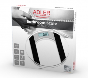Elektroniczna waga  łazienkowa Adler AD 8122 do 150 kg