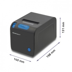 Drukarka paragonowa termiczna Qoltec