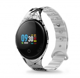 Zegarek Smartwatch Bluetooth Motus Color 3 kolorowe paski