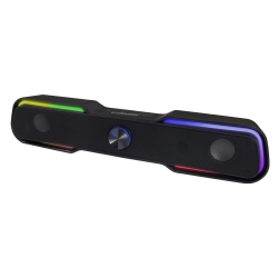 Głośnik soundbar Esperanza APALA USB LED RAINBOW