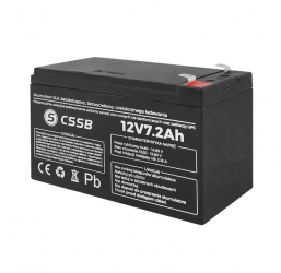 Akumulator żelowy CSSB 12V 7.2Ah
