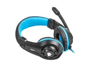 Mechaniczna klawiatura gamingowa dla graczy FURY TORNADO podświetlenie + mysz + mata + słuchawki
