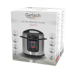 Wielofunkcyjny szybkowar elektryczny Gerlach GL 6412 14 programów 6L
