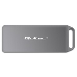 Mini aluminiowa obudowa kieszeń na dysk M.2 SSD NVMe PCIe Qoltec USB 3.1 Super speed 10Gb/s