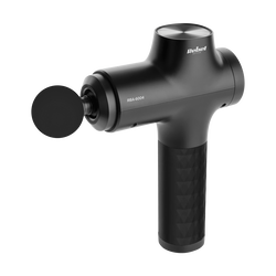 Masażer pistolet do masażu mięśni TEESA RELAX GUN MG60, 8 nakładek - czarny
