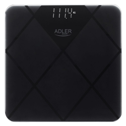 Elektroniczna szklana waga łazienkowa Adler AD 8169 do 180 kg