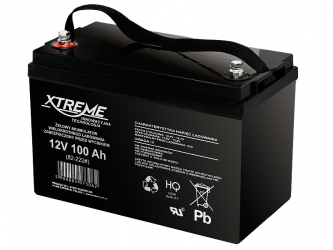 Akumulator żelowy 12V/100Ah XTREME