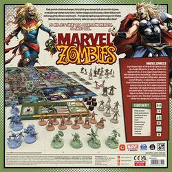 Gra planszowa kooperacyjna Marvel Zombies Portal Games