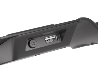 Podstawka chłodząca pod laptopa GENESIS OXID 550 15.6-17.3&quot; z 5 wentylatorami podświetlenie USB 