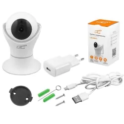 Kamera IP LTC KAM21 wewnętrzna obrotowa WiFi SD intercom