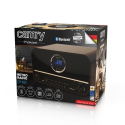  Radio retro Camry CR 1182 Bluetooth USB CD DAB+