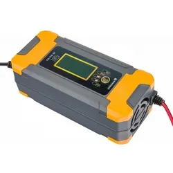 Prostownik mikroprocesorowy akumulatorowy 12V / 24V Powermat PM-PM-8T 10-etapowy LCD