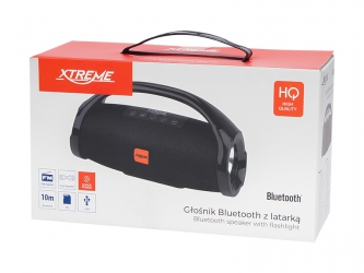 Głośnik Bluetooth XTREME 403 latarka FM SD AUX